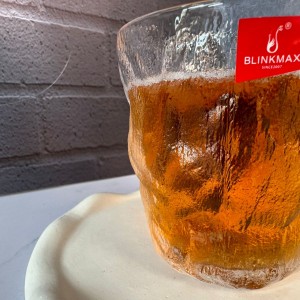 ست شش عددی نیم لیوان دفرمه طرح یخی برند بلینک مکس