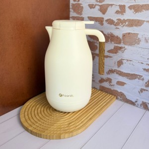 فلاسک دسته بامبو برند feenik ظرفیت