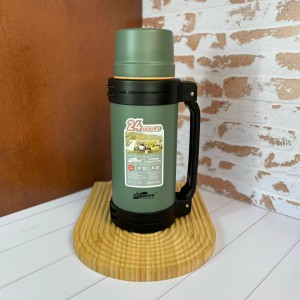 فلاسک استیل 304 مسافرتی برند DAY DAYS ظرفیت 2 لیتری