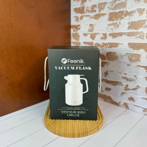 فلاسک دیجیتالی برند feenik ظرفیت 1.5 لیتری