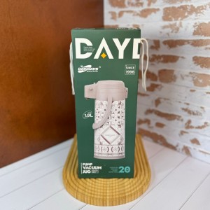 فلاسک پمپی دسته دار برند DAY DAYS