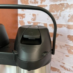 فلاسک استیل دوقلو DAY DAYS ظرفیت 3/8 لیتری