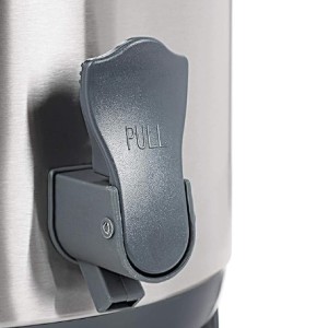 کلمن استیل دو مخزنه دسته دار برند DAY DAYS ظرفیت 9/5 لیتری