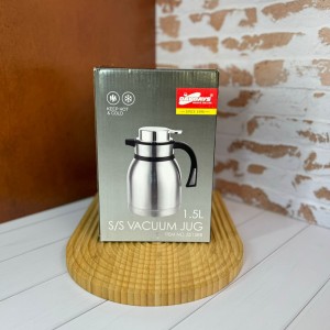 فلاسک استیل ظرفیت 1/5 لیتری