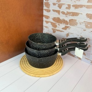 شیر جوش سه عددی تک دسته گرانیتی برند بارولی