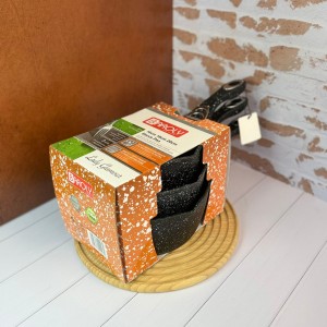 شیر جوش سه عددی تک دسته گرانیتی برند بارولی