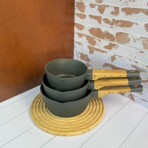 شیر جوش دسته بامبو برند بارولی