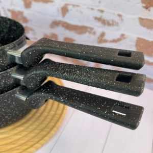 شیر جوش دسته سیلیکونی برند بارولی