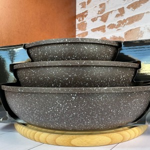 ماهیتابه گرانیتی