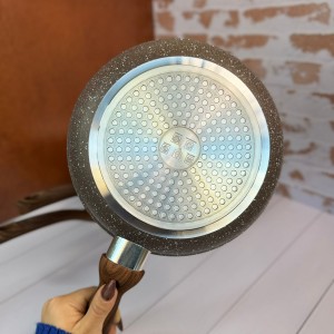 ماهیتابه تک دسته گرانیتی