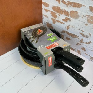 ماهیتابه تک دسته سیلیکونی بارولی