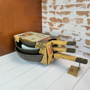 ماهیتابه گرانیتی بامبو بارولی