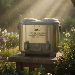 کلمن دوقلو تک دسته برند DAY DAYS ظرفیت 13/2 لیتری