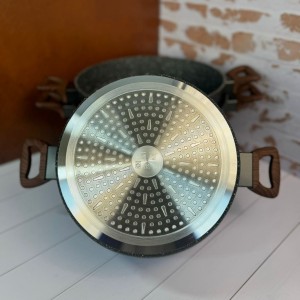 سرویس قابلمه  گرانیتی برند بارولی