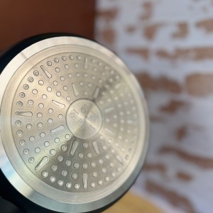 ماهیتابه  تک دسته گرانیتی سایز 28