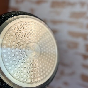 ست شیر جوش دسته بامبو