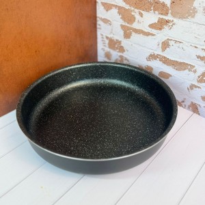 تابه فر گرانیتی طرح گرد برند بارولی سایز 32