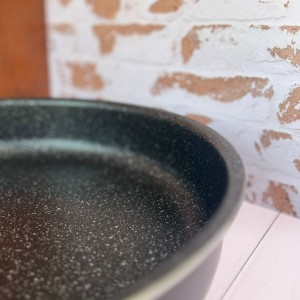 تابه فر گرانیتی طرح گرد