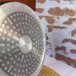 قابلمه سه پارچه گرانیتی برند بارولی