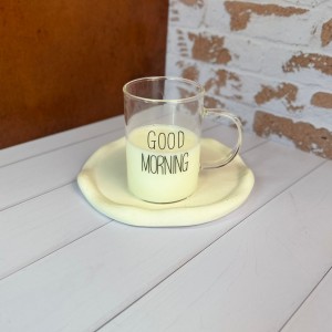 لیوان پیرکس GOOD MORNING