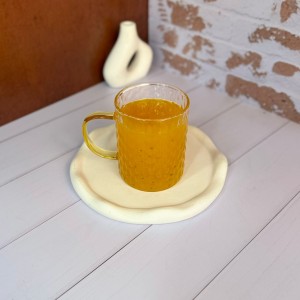 ماگ پیرکس مدل یخی دفرمه 300 میل