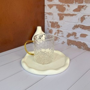 ماگ پیرکس مدل یخی دفرمه 300 میل