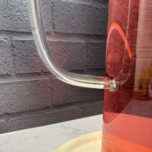 پارچ پیرکس طرح استوانه ای