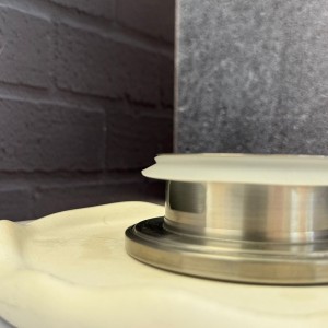 پارچ پیرکس دسته طلایی