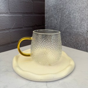 لیوان پیرکس مدل برفی