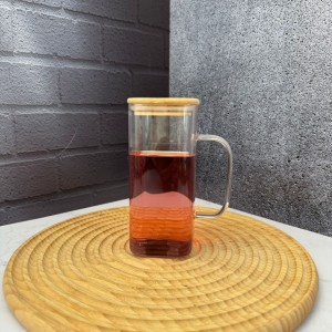 لیوان پیرکس مربعی