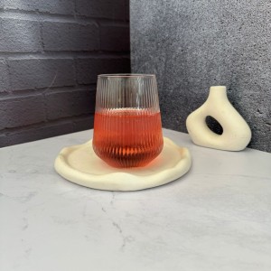 لیوان پیرکس شیاردار 400 میل