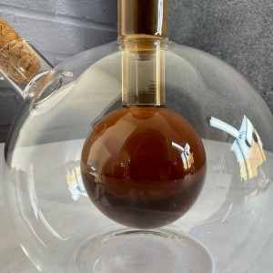 جا آبلیمو و سرکه پیرکس دو مخزنه طرح گرد