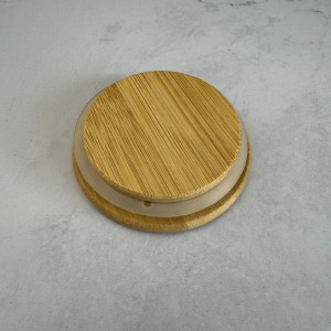 بانکه پیرکس درب بامبو طرح استوانه ای