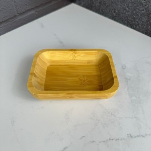 کاسه بامبو مستطیلی