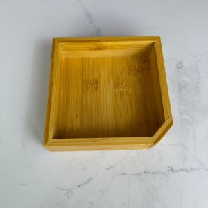 تی‌بگ بامبو چهارخانه درب آکریلیک