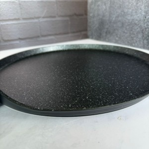 تابه تخت گرانیتی  برند بارولی سایز 30