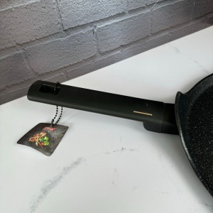 تابه تخت گرانیتی  بارولی سایز 30