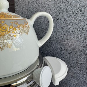 کتری و قوری قیطاسی مدل 8865