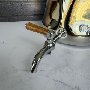 کتری و قوری براق کف چدن