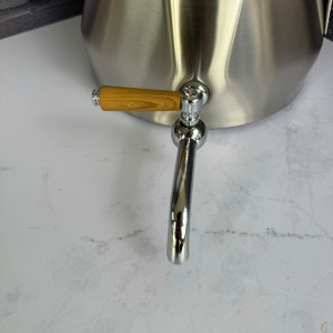 کتری و قوری کف چدن چوب قیطاسی