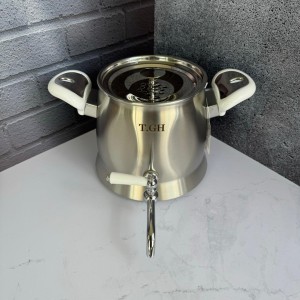 کتری و قوری کف چدن قیطاسی مدل 4020