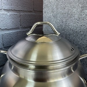 کتری شیردار مات 5.5 لیتر تابناک قیطاسی مدل 6006