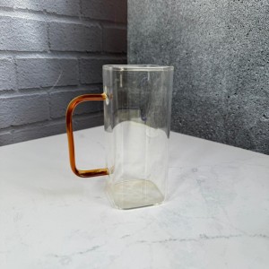 لیوان مربعی پیرکس