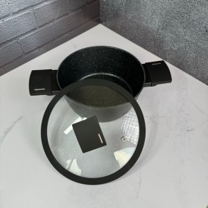 ست قابلمه 3 عددی گرانیتی بارولی