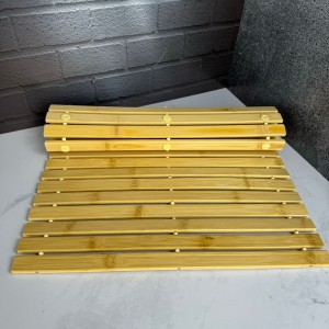 پادری و رانر بامبو