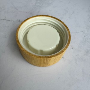 قمقمه پیرکس درب بامبو