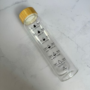 قمقمه پیرکس بامبو