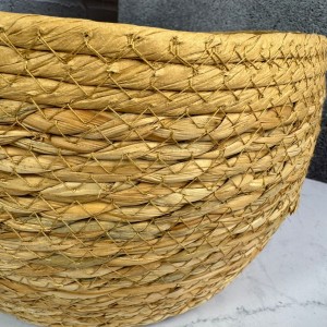 سبد حصیری سه عددی