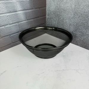 آبکش استیل گرد توری براق طرح ایکیا