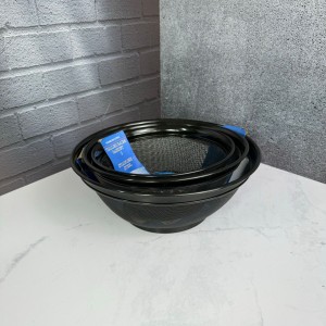 آبکش استیل گرد توری براق طرح ایکیا